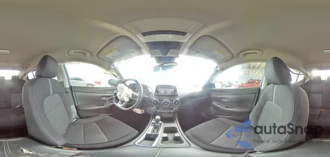 2020 Nissan Sentra Sv z USA, uszkodzony, nr VIN 3N1AB8CV7LY226151